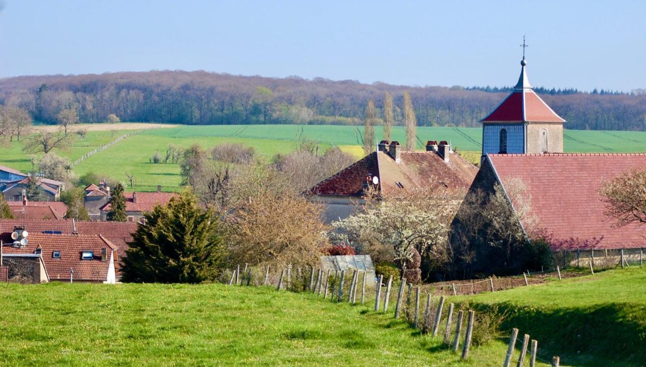 Chambre D'Hotes Juste-Confortable Fleurey-les-Lavoncourt Екстериор снимка