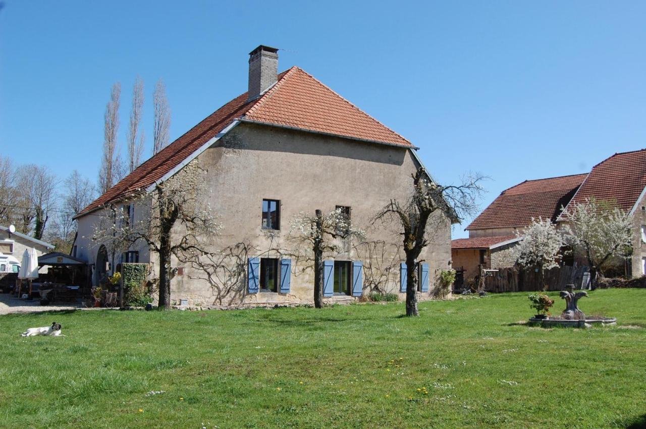 Chambre D'Hotes Juste-Confortable Fleurey-les-Lavoncourt Екстериор снимка