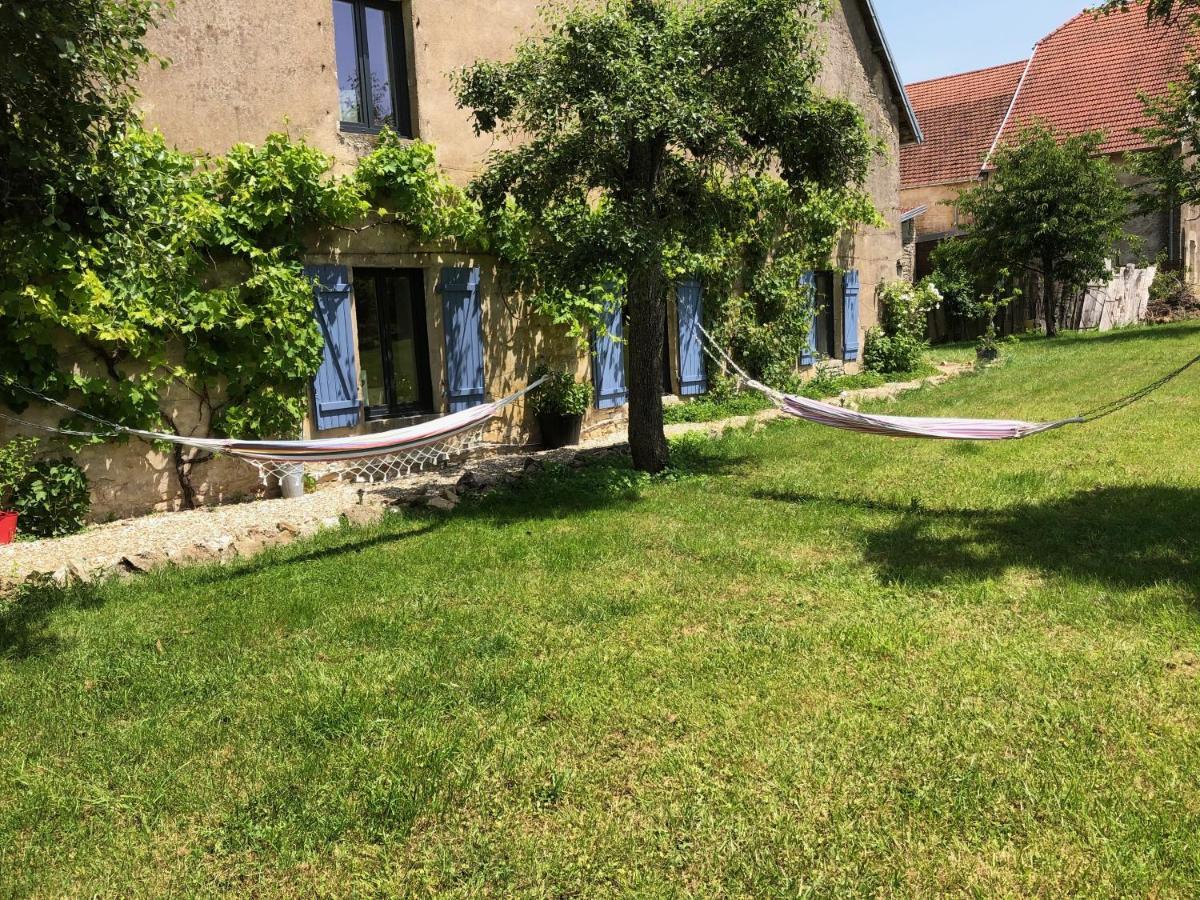 Chambre D'Hotes Juste-Confortable Fleurey-les-Lavoncourt Екстериор снимка