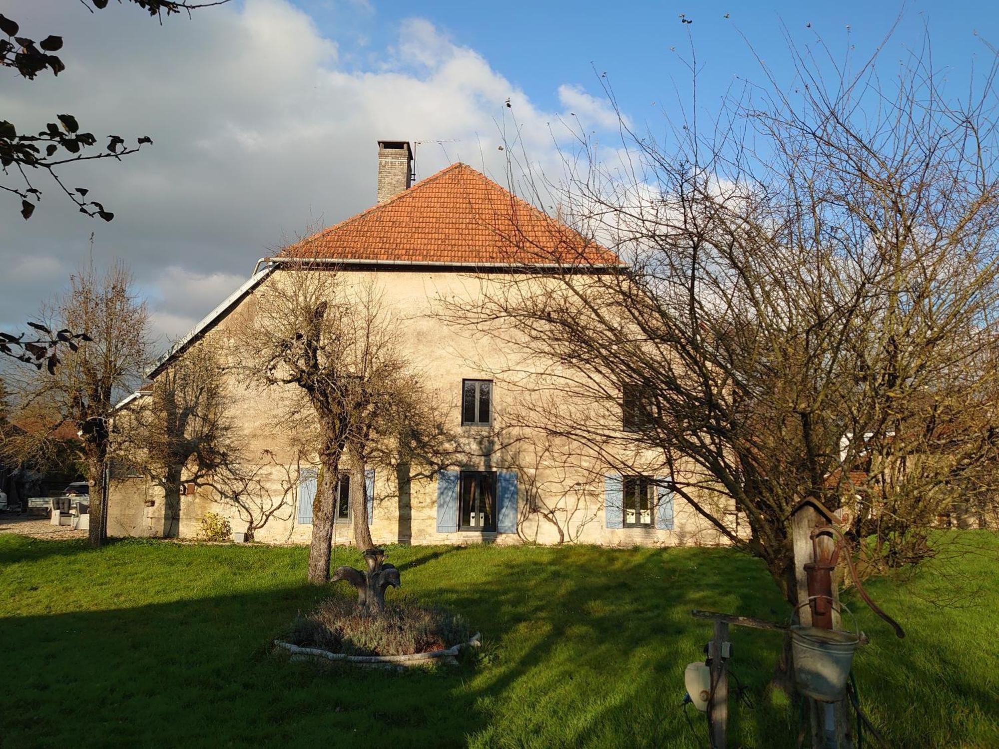 Chambre D'Hotes Juste-Confortable Fleurey-les-Lavoncourt Екстериор снимка