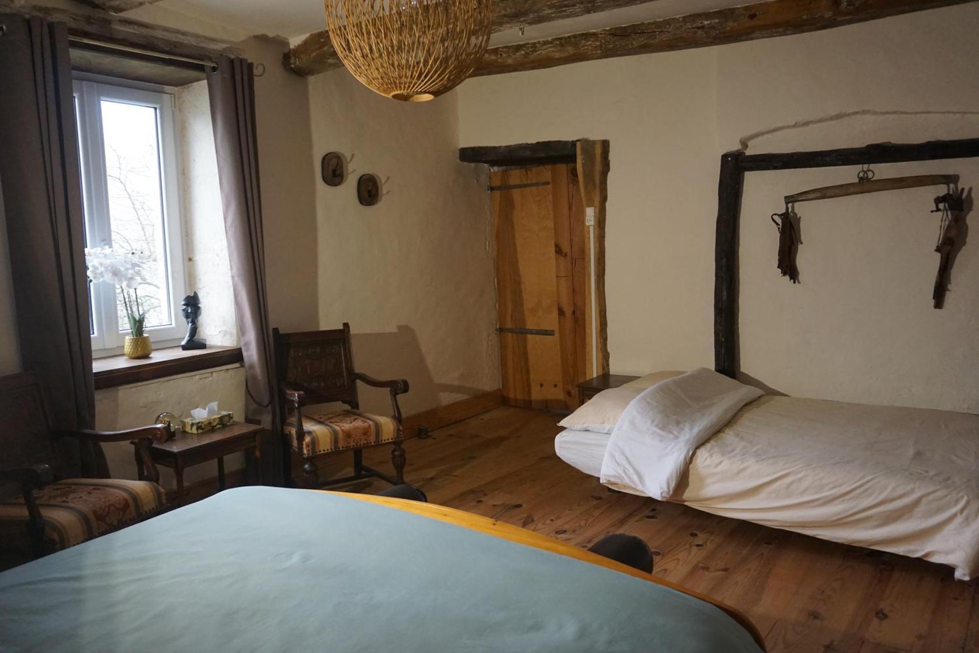 Chambre D'Hotes Juste-Confortable Fleurey-les-Lavoncourt Екстериор снимка