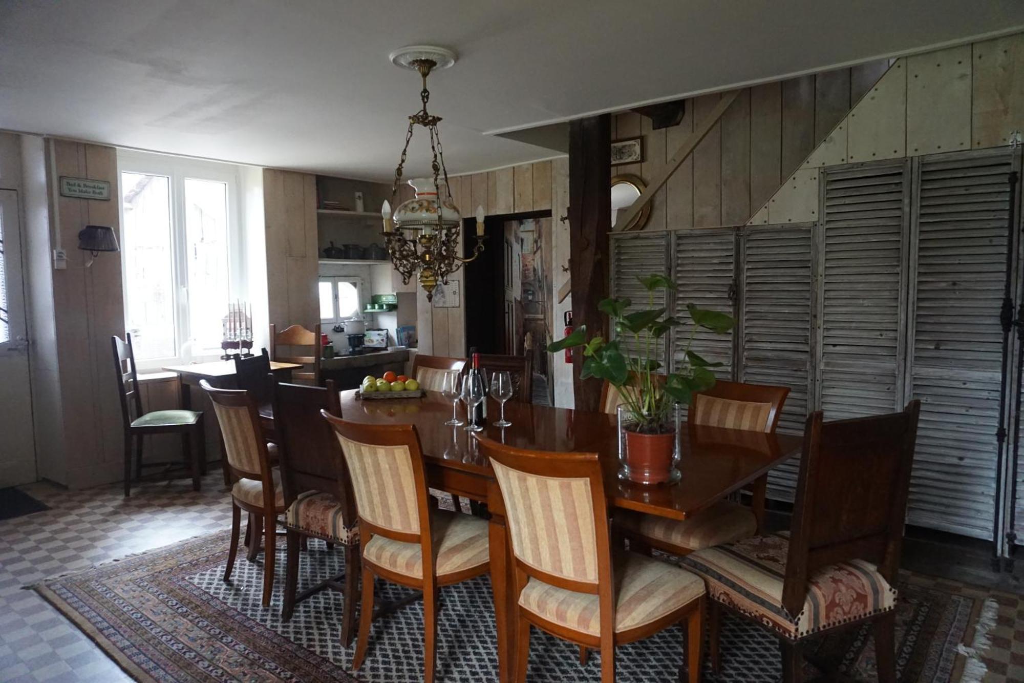 Chambre D'Hotes Juste-Confortable Fleurey-les-Lavoncourt Екстериор снимка