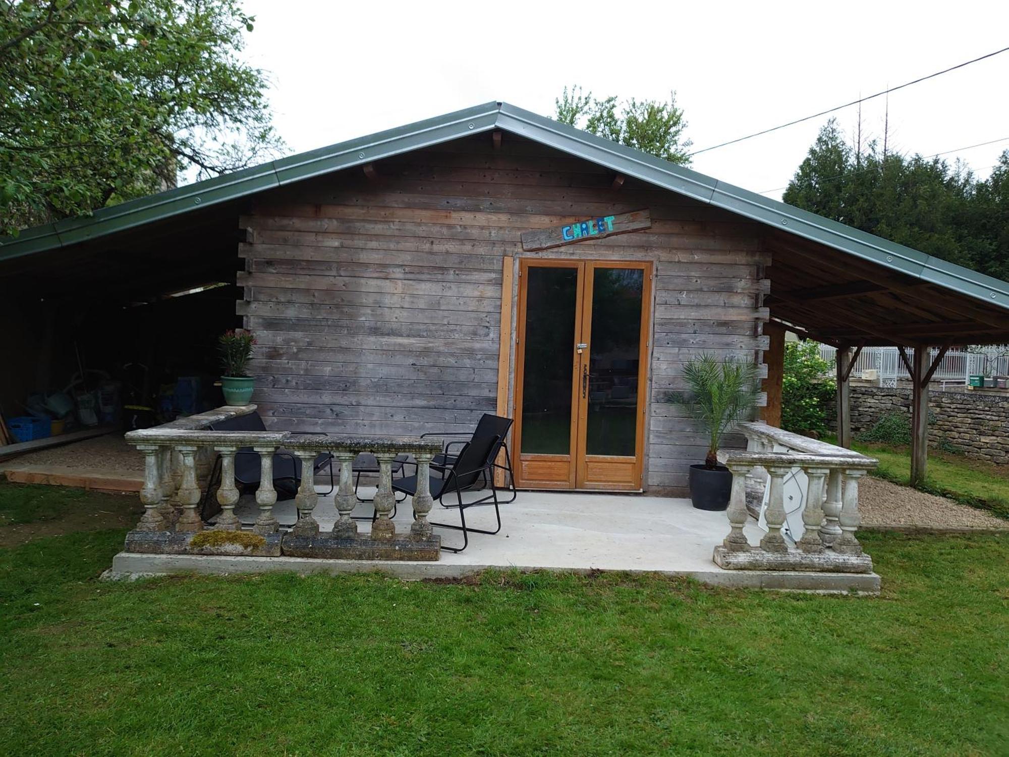 Chambre D'Hotes Juste-Confortable Fleurey-les-Lavoncourt Екстериор снимка