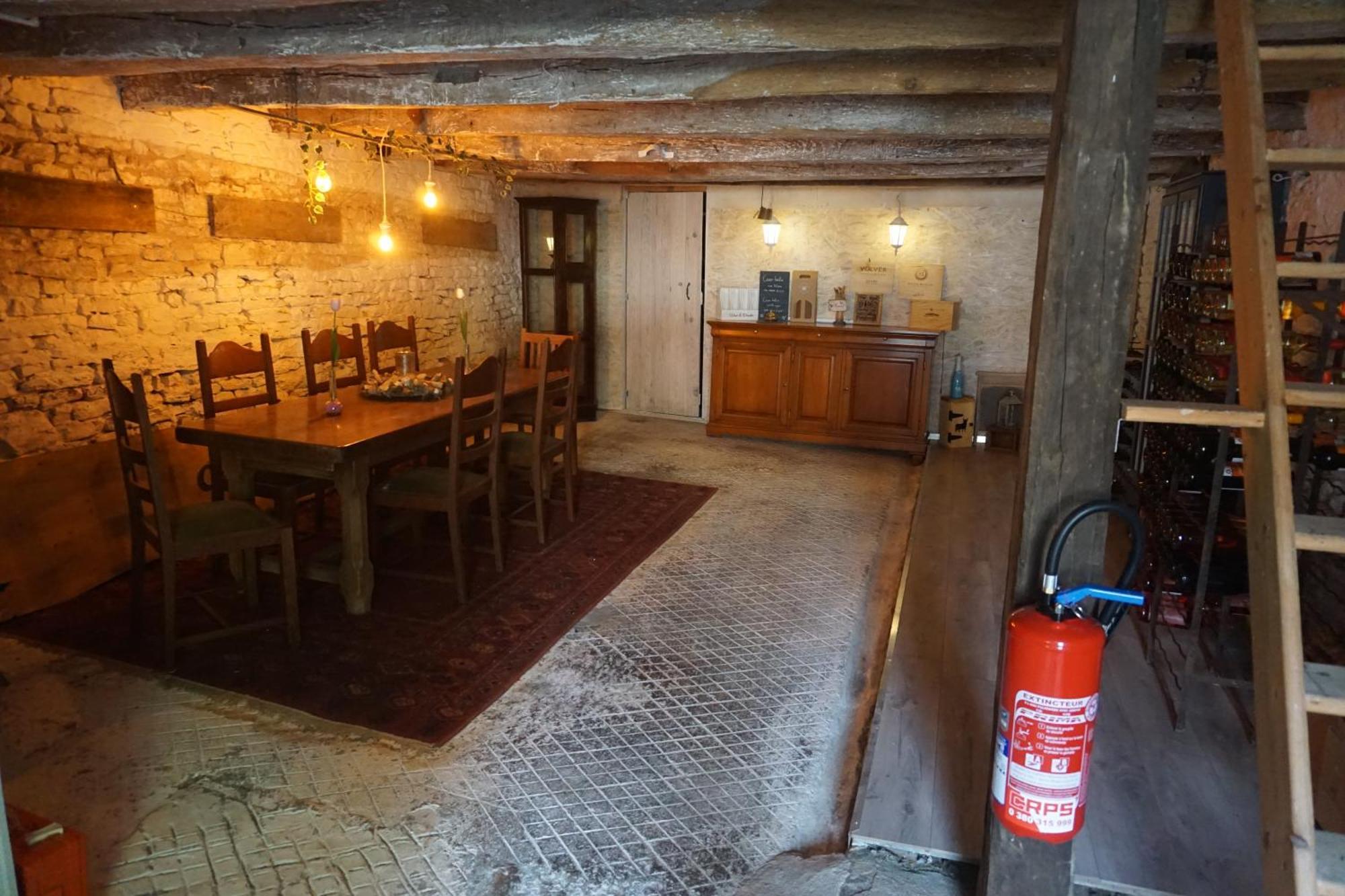 Chambre D'Hotes Juste-Confortable Fleurey-les-Lavoncourt Екстериор снимка